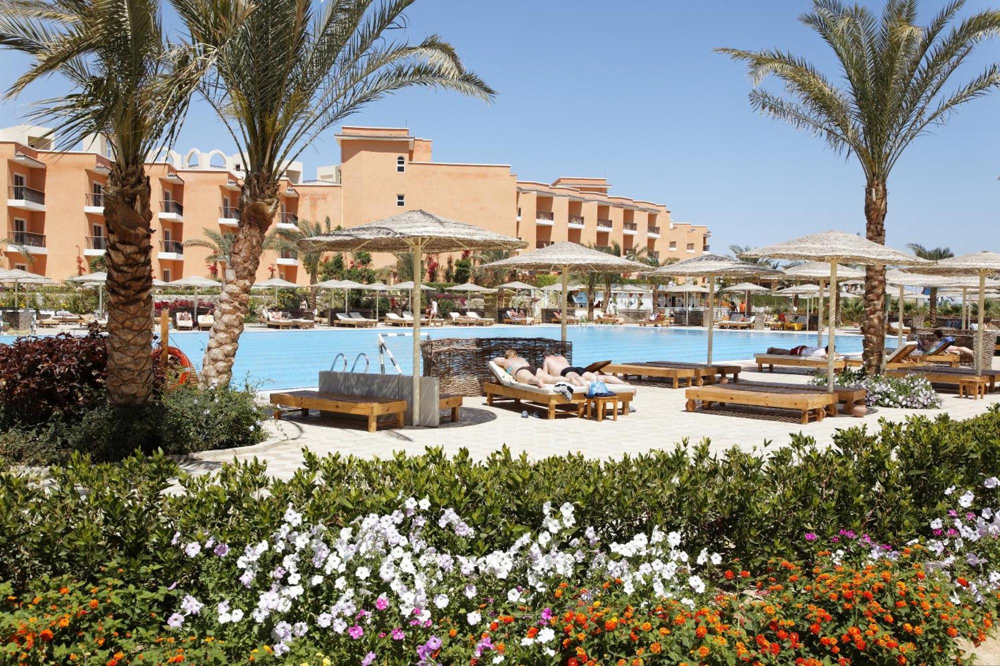 Three Corners Sunny Beach Resort Hurghada Buitenkant foto