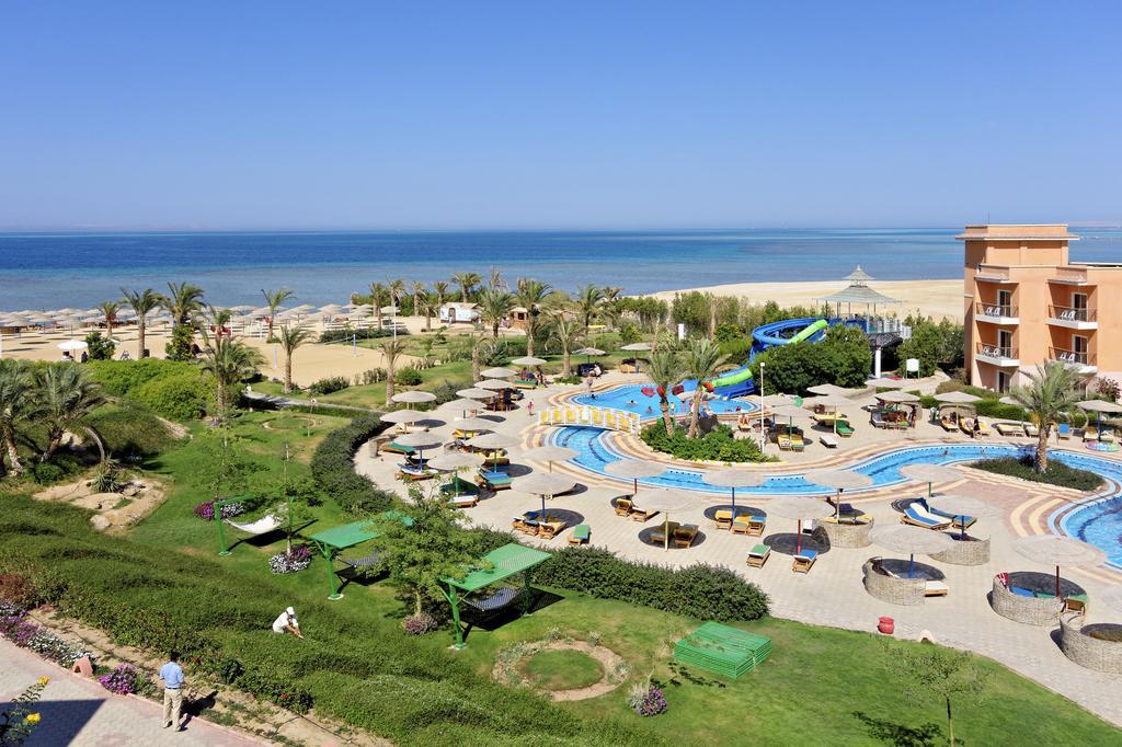 Three Corners Sunny Beach Resort Hurghada Buitenkant foto